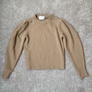 ARITZIA Wilfred puff sleeve wool sweater